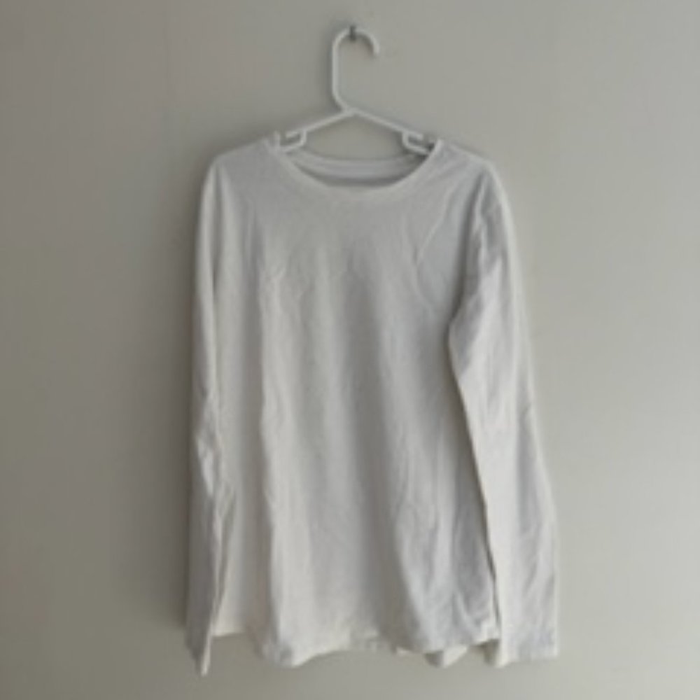 Cat & Jack Girls Basic Long-Sleeve Tee Girls L